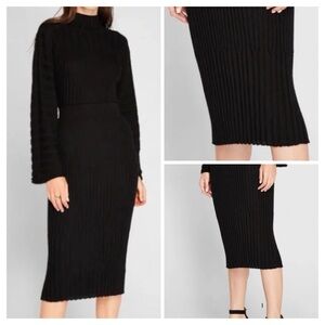 Club Monaco rib pencil skirt